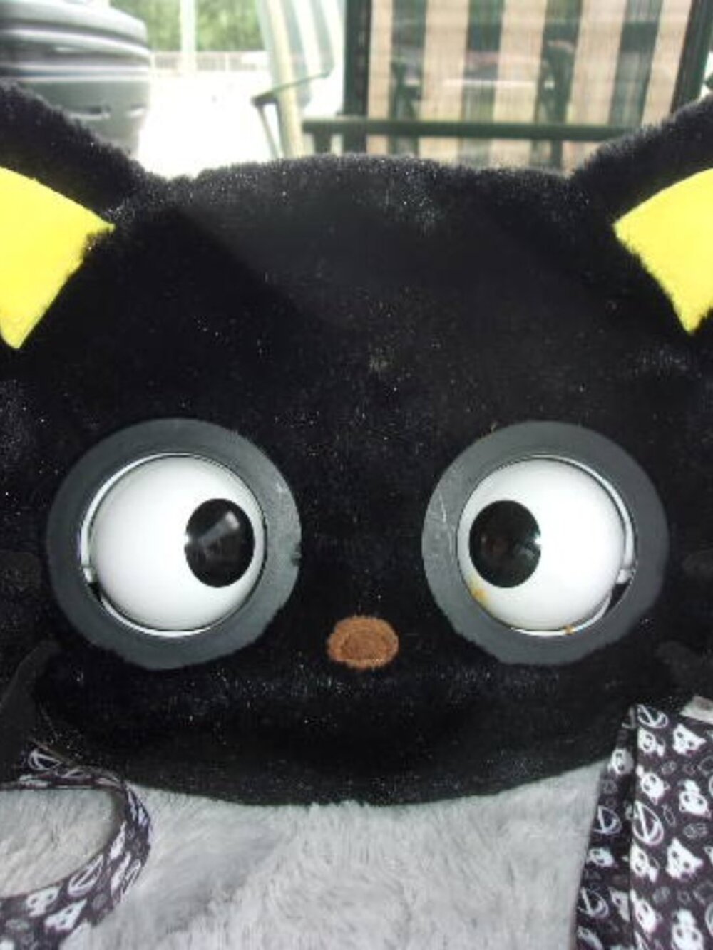 E-274 PURSE PETS CHOCOCAT INTERACTIVE SHOULDER BAG (WORKS)